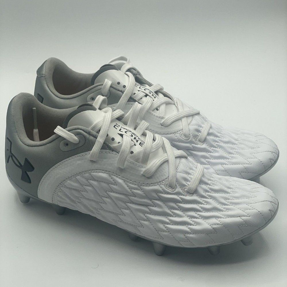 Under Armour UA Clone Magnetico Pro FG Elite Soccer Cleats 3025641-100 Sz 7